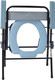 Aidapt Folding Foldable Commode Chair with pan Portable disability aid (VR252F)