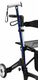 Rehasense Walking Stick Cane Crutch Holder Set For a Space Rollator