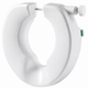 Uni-Fix Multi Height Raised Toilet Seat 3" and 4" Settings No Lid