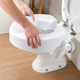 Uni-Fix Multi Height Raised Toilet Seat 3" and 4" Settings No Lid