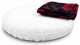 Harley Nodular Foam Ring Cushion Pressure Relief From Piles Comfort Aid