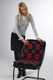 2 way Sculptured Scooter Support Cushion for seat and back Comfort Aid