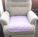 1 of Large Lilac Washable Wheelchair Seat Armchair Incontinence pad Sheet