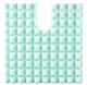 Harley Proform foam Coccyx Wheelchair Cushion Pressure Relief for lower back