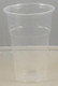 50 Heavy Duty Clear Plastic Pint to Brim Glasses Cups