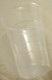 50 Heavy Duty Clear Plastic Pint to Brim Glasses Cups