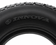 Sterling S700 4.10/3.50-6 Black Pneumatic Mobility scooter Tyre
