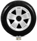 Pride Colt Deluxe Primo Solid Puncture Proof Front Wheel 10.4 x 3.6
