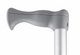 Height Adjustable Tetrapod (Small Base) Quad Cane Walking Stick for added Stability