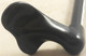 Height Adjustable Ergo Grip Fischer Walking Stick Black Medium (Left Hand)