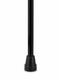 Height Adjustable Ergo Grip Fischer Walking Stick Black Medium (Left Hand)