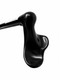 Height Adjustable Ergo Grip Fischer Walking Stick Black Medium (Left Hand)