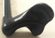 Height Adjustable Ergo Grip Fischer Walking Stick Black Medium (Right Hand)