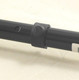 Height Adjustable Ergo Grip Fischer Walking Stick Black Medium (Right Hand)