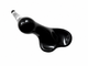 Height Adjustable Ergo Grip Fischer Walking Stick Black Medium (Right Hand)