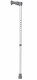 Aluminium Walking Stick Straight Neck Medium 710mm - 960mm (27½" - 38")