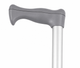 Aluminium Walking Stick Straight Neck Medium 710mm - 960mm (27½" - 38")