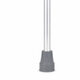Aluminium Walking Stick Straight Neck Adult PVC Handle 840mm - 1092mm (33" - 43")