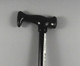 Escort Handle Cane Black Walking Stick 700mm - 940mm (27½” - 37”)
