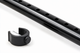 Escort Handle Cane Black Walking Stick 700mm - 940mm (27½” - 37”)