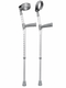 Coopers Elbow Crutches Double Adjustable PVC Handle Medium 530mm - 806mm (21" - 32")