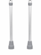 Coopers Elbow Crutches Double Adjustable PVC Handle Medium 530mm - 806mm (21" - 32")