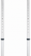 Elbow Crutches Double Adjustable Plastic Handle Medium 530mm - 806mm (21" - 32")