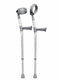 Elbow Crutches Double Adjustable Plastic Handle Medium 530mm - 806mm (21" - 32")