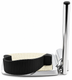 Right Side Non-slip Durable Wheelchair Footrest Footplate