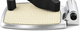 Left Side Non-slip Durable Wheelchair Footrest Footplate