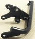 Right side Black Durable NHS Wheelchair Footrest Leg Rest Hanger