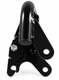 Right side Black Durable NHS Wheelchair Footrest Leg Rest Hanger