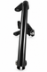 Right side Black Durable NHS Wheelchair Footrest Leg Rest Hanger