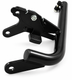 Right side Black Durable NHS Wheelchair Footrest Leg Rest Hanger