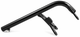 Left side Black Durable NHS Wheelchair Footrest Leg Rest Hanger