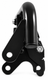 Left side Black Durable NHS Wheelchair Footrest Leg Rest Hanger