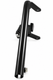 Left side Black Durable NHS Wheelchair Footrest Leg Rest Hanger