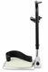 Left side Black Durable NHS Wheelchair Footrest Leg Rest Hanger Complete