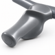 Coopers Pair of Medium Elbow Double Adjustment Crutches with Comfy Ergo Grip Handles