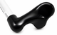 Visually Impaired/Blind Ergo Grip White Walking Stick Medium (Right Hand)