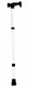 Visually Impaired/Blind White Escort Handle Walking Stick