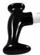 Visually Impaired/Blind White Escort Handle Walking Stick