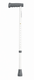Visually Impaired/Blind Walking Stick Straight Neck Adult PVC Handle (33" - 43")