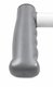 Visually Impaired/Blind Walking Stick Straight Neck Adult PVC Handle (33" - 43")