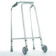 Ultra Narrow Walking Frame with Wheels - Medium