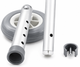 Ultra Narrow Walking Frame with Wheels - Medium
