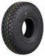 400x4 Black Block Tread Mobility Scooter Tyre 4.00-4 Diamond Tread