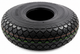400x4 Black Block Tread Mobility Scooter Tyre 4.00-4 Diamond Tread