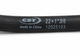 22" x 1 3/8" Replacement Wheelchair Inner Tube