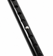 Swan Neck Height Adjustable Black Foam Grip Offset Handle Walking Stick